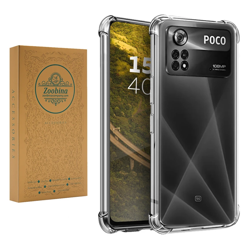 کاور زوبینا مدل Dream مناسب برای گوشی موبایل شیائومی Poco X4 Pro