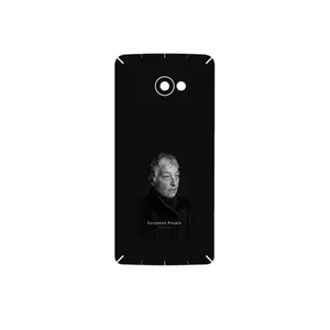 MAHOOT Portrait of a European Woman Cover Sticker for HTC Butterfly S