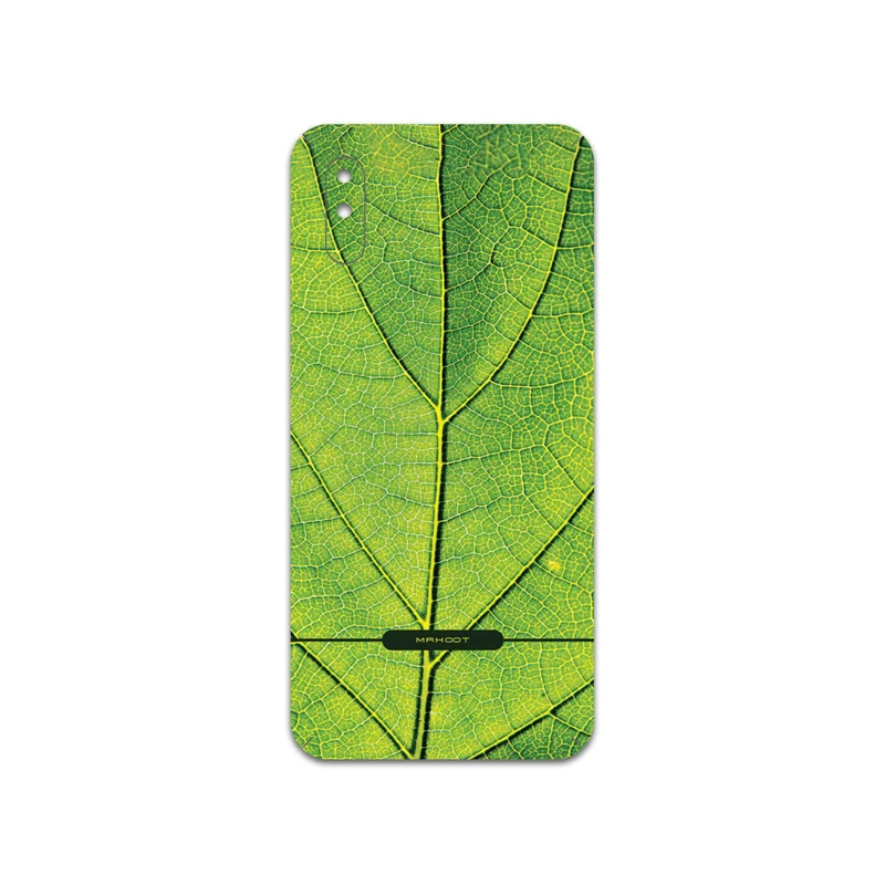 برچسب پوششی ماهوت مدل Leaf-Texture مناسب برای گوشی موبایل شیائومی Redmi 9i Sport