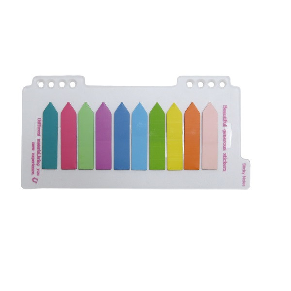 کاغذ یادداشت چسب دار طرح فلش بسته 10 عددی