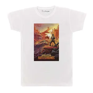 تی شرت بچگانه پرمانه طرح PUBG کد pmt.2799