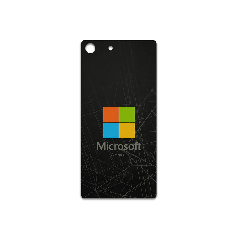 برچسب پوششی ماهوت مدل Mcrsft مناسب برای گوشی موبایل سونی Xperia M5