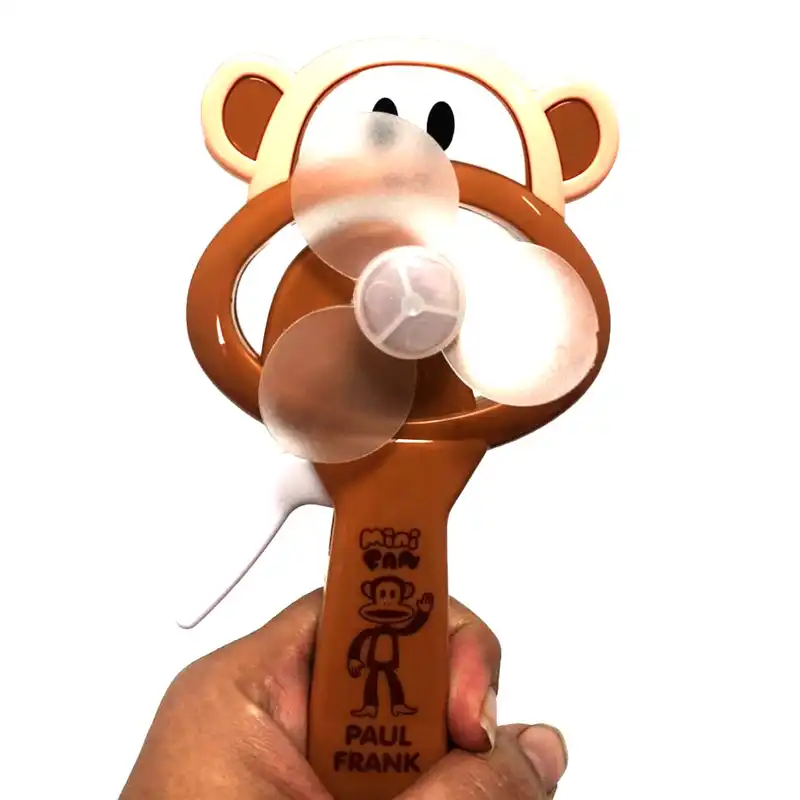 پنکه دستی طرح میمون مدل BL139182-2