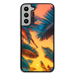 AKAM AMC-WSGS22P-LEAVES-28 Cover For Samsung Galaxy S22 Plus