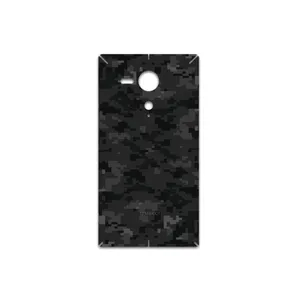 MAHOOT Night-Army-Pixel Cover Sticker for Sony Xperia SP