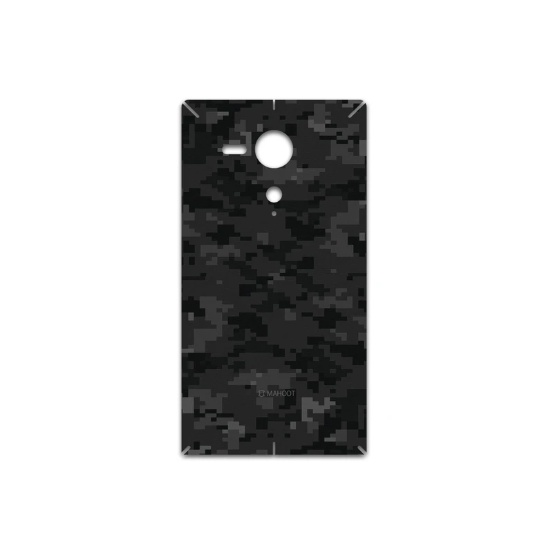 برچسب پوششی ماهوت مدل Night-Army-Pixel مناسب برای گوشی موبایل سونی Xperia SP
