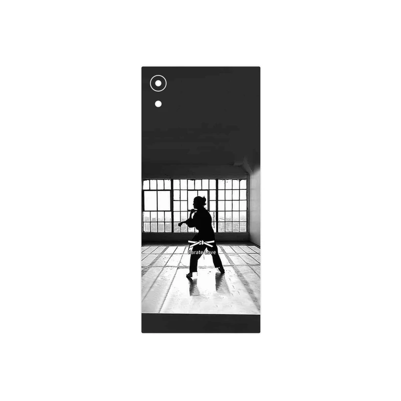 برچسب پوششی ماهوت مدل Karate مناسب برای گوشی موبایل سونی Xperia XA1