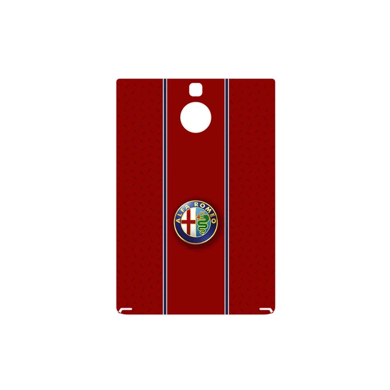 برچسب پوششی ماهوت مدل Alfa Romeo مناسب برای گوشی موبایل بلک بری Passport Silver Edition