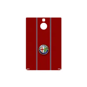 MAHOOT Alfa Romeo Cover Sticker for BlackBerry Passport Silver Edition