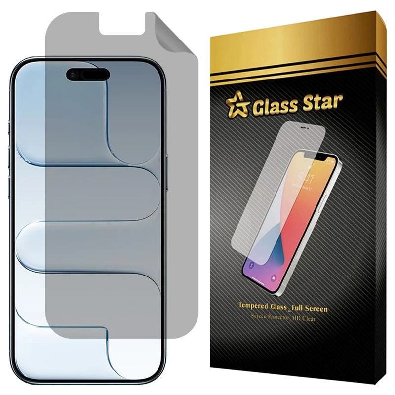 محافظ صفحه نمایش گلس استار مدل NOPRG مناسب برای گوشی موبایل اپل iPhone 17 Air