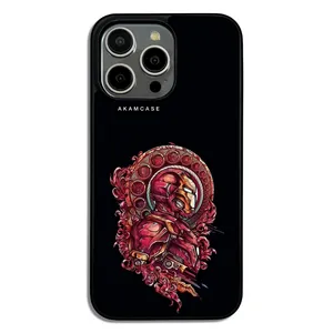 AKAM AMC-WA15PROMAX-IRON MAN8 Cover For Apple iPhone 15 Pro Max