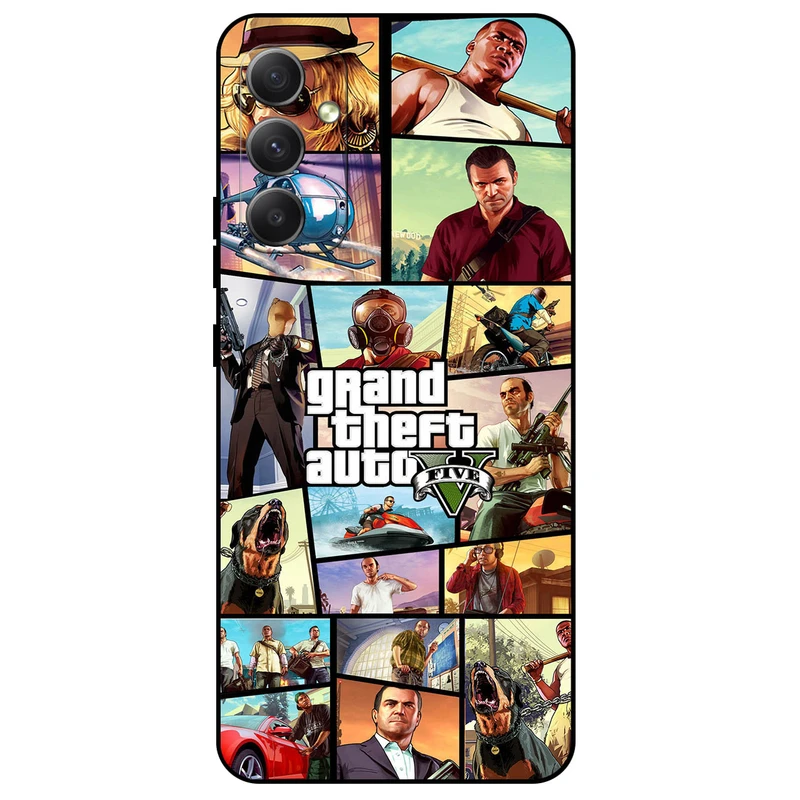 کاور مگافون طرح جی تی ای مدل 8240 مناسب برای گوشی موبایل سامسونگ Galaxy M13       