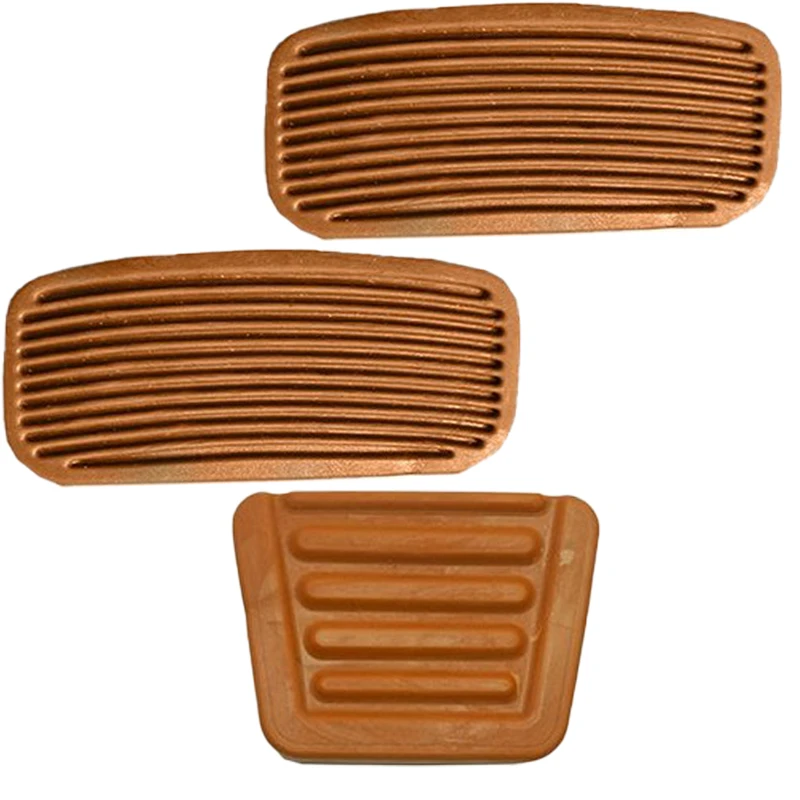 روکش پدال خودرو  کد 01 مناسب برای نیسان پاترول بسته سه عددی