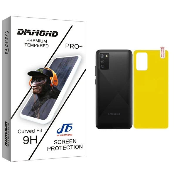 محافظ پشت گوشی جی اف مدل Diamond مناسب برای گوشی موبایل سامسونگ Galaxy A02s