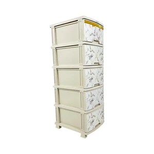 فایل کشویی رزگلد مدل 5 کشو XL مرمر R618