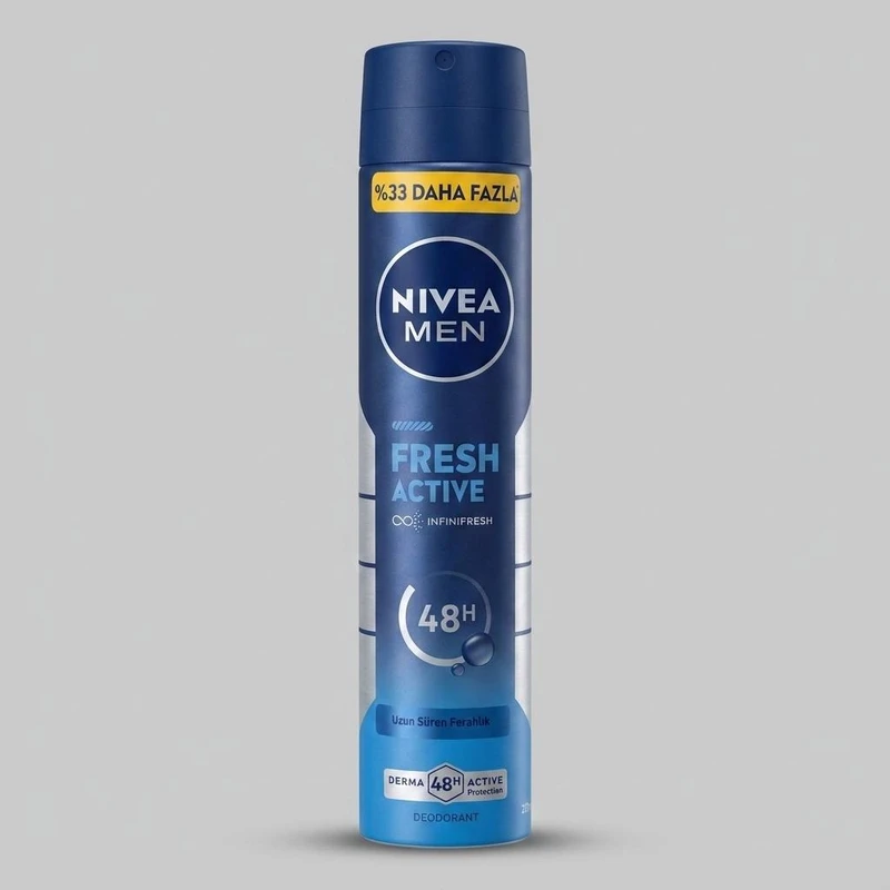 اسپری ضد تعریق مردانه نیوآ مدل Fresh Active حجم 200 میلی لیتر