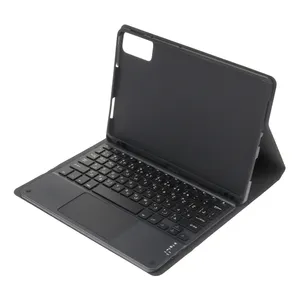 کیف کلاسوری کیبورددار مدل SMKCRPSE11 مناسب برای تبلت شیائومی Redmi Pad SE 11 Inch