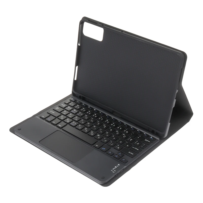 کیف کلاسوری کیبورددار مدل SMKCRPSE11 مناسب برای تبلت شیائومی Redmi Pad SE 11 Inch
