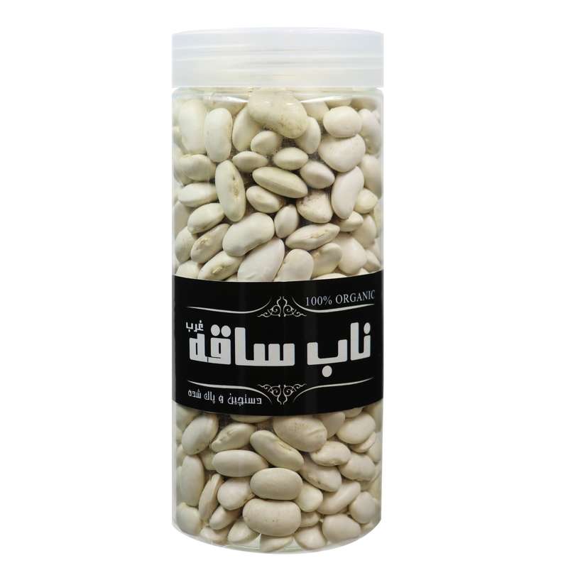 لوبیا سفید درشت - 500 گرم