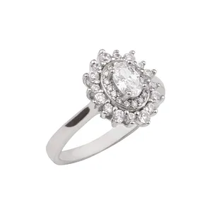 انگشتر نقره زنانه مدل 21823