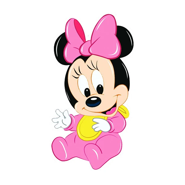 استیکر پارچه و لباس پاد آفرین طرح میکی موس کد 5031