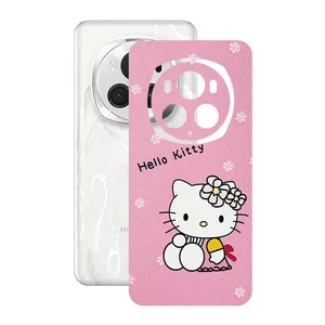 Remax cover sticker Leth model hello kitty design suitable for Honor Magic6 Pro mobile phone