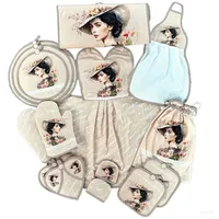 سرویس آشپزخانه 15 پارچه مدل الیزا