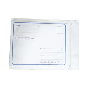 پاکت نامه پستی مدل زودپک پاکت حبابدار A4 آدرس‌ دار بسته 50 عددی