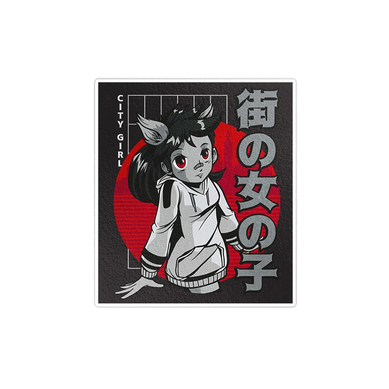   استیکر لپ تاپ ویندی دیزاین طرح anime مدل ndi918