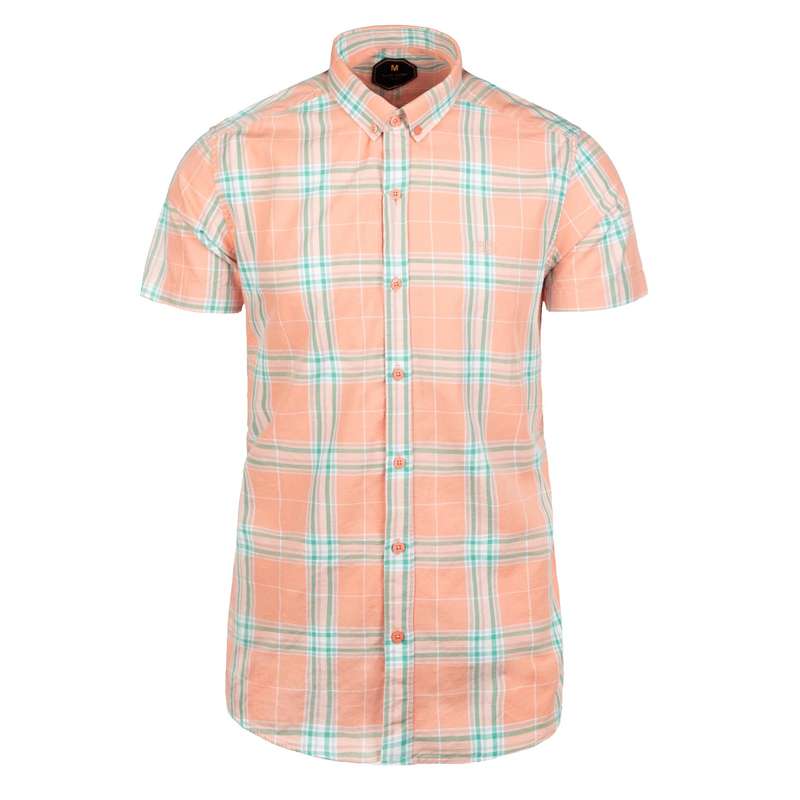 پیراهن آستین کوتاه مردانه مدل SABS 4045