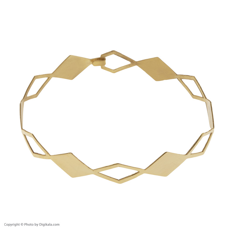 دستبند طلا 18 عیار زنانه کانیار گالری مدل B35