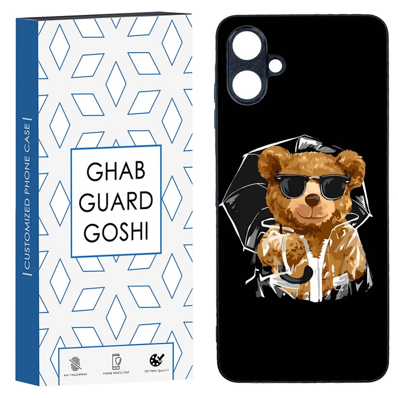 کاور قاب گارد گوشی طرح تدی کد TPU-054 مناسب برای گوشی موبایل سامسونگ  Galaxy A06