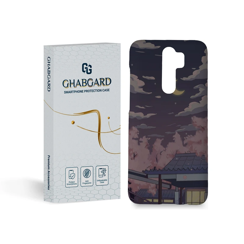 کاور قاب گارد مدل ساده مناسب برای گوشی موبایل شیائومی redmi note 8 pro 