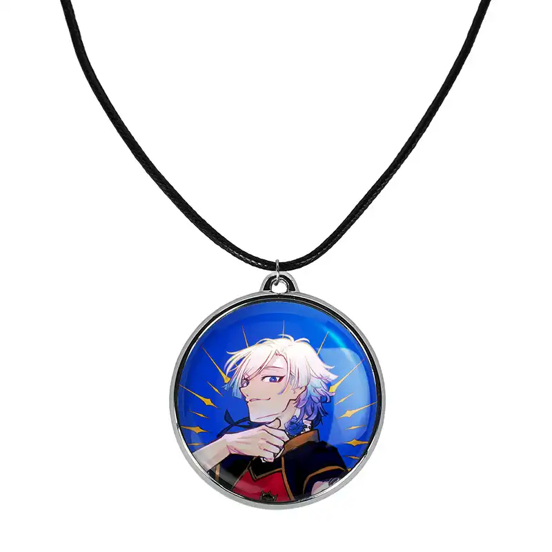 گردنبند خندالو مدل انیمه بلو لاک Blue Lock کد 2440124405