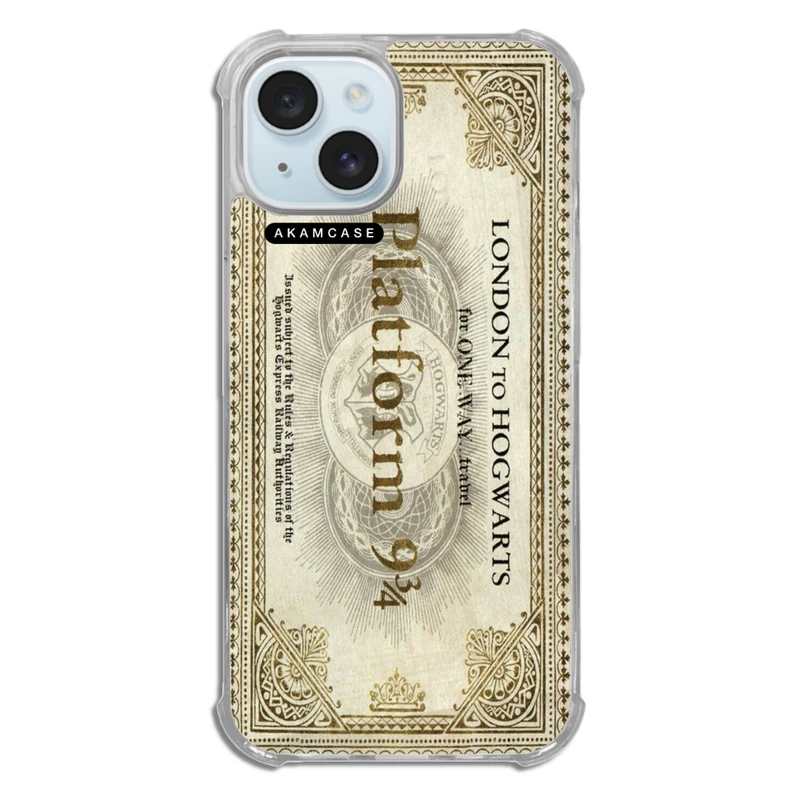 کاور آکام مدل AMCWTA15-HARRY POTTER4 مناسب برای گوشی موبایل اپل iPhone 15