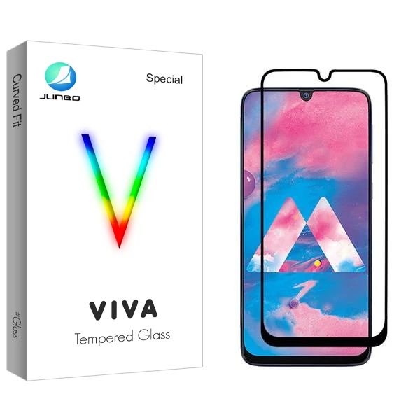 محافظ صفحه نمایش سرامیکی جانبو مدل Viva مناسب برای گوشی موبایل سامسونگ Galaxy M30 / A40s