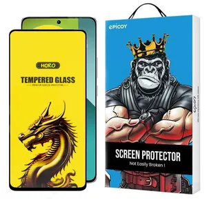 Epicoy Golden Dragon Screen Protector For Xiaomi Redmi Note 13 Pro 4G/5G / Redmi Note 13 4G/5G / Redmi Note 13R Pro 5G 