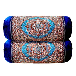 پشتی ترمه مدل گرد کد 30400 بسته دو عددی