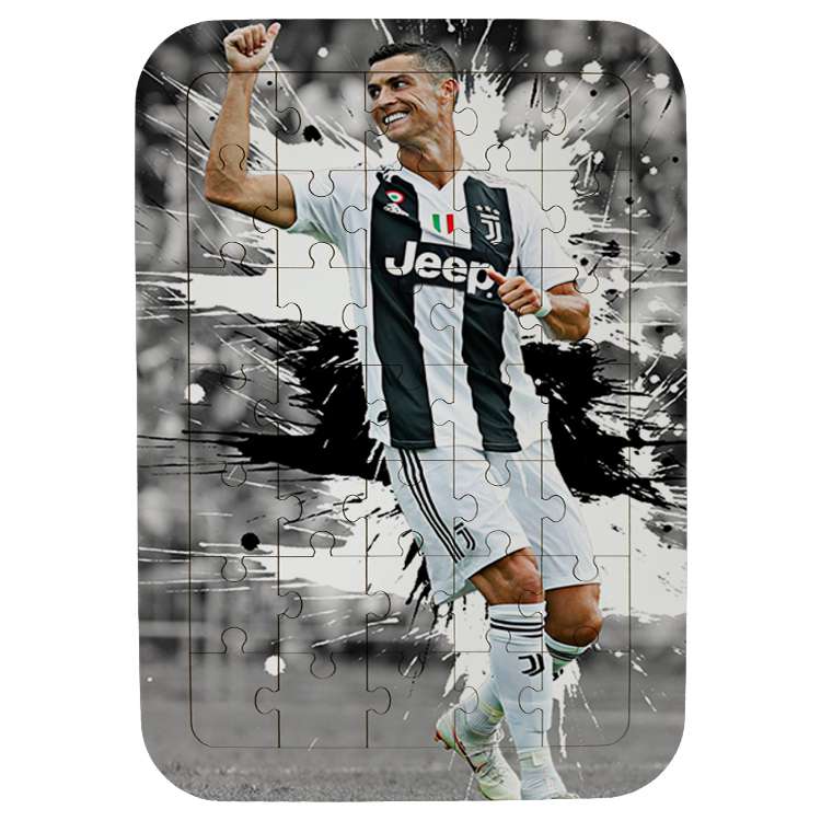پازل 35 تکه مدل رونالدو کد 474