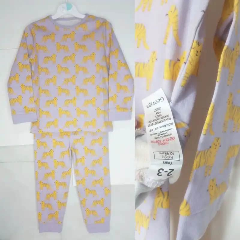 ست تی شرت و شلوار بچگانه جورج مدل babri