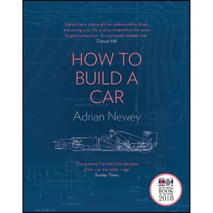 کتاب How To Build A Car اثر Adrian Newey انتشارات HarperCollins UK