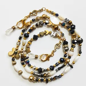 بند عینک مدل ملودی و صدف 