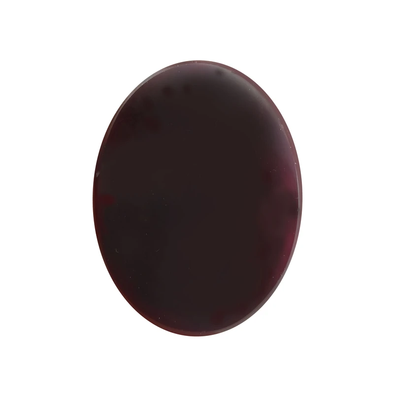 سنگ زینتی عقیق خراسان مدل نگین بیضی کد agh229