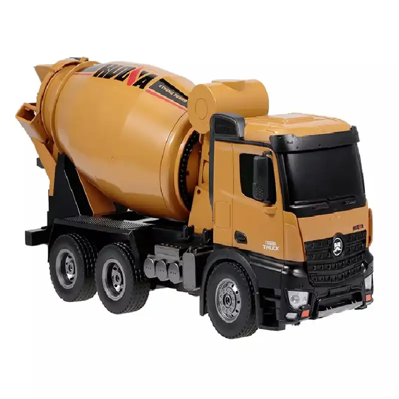 ماشین بازی کنترلی هوینا مدل میکسر بتن Huina 1574