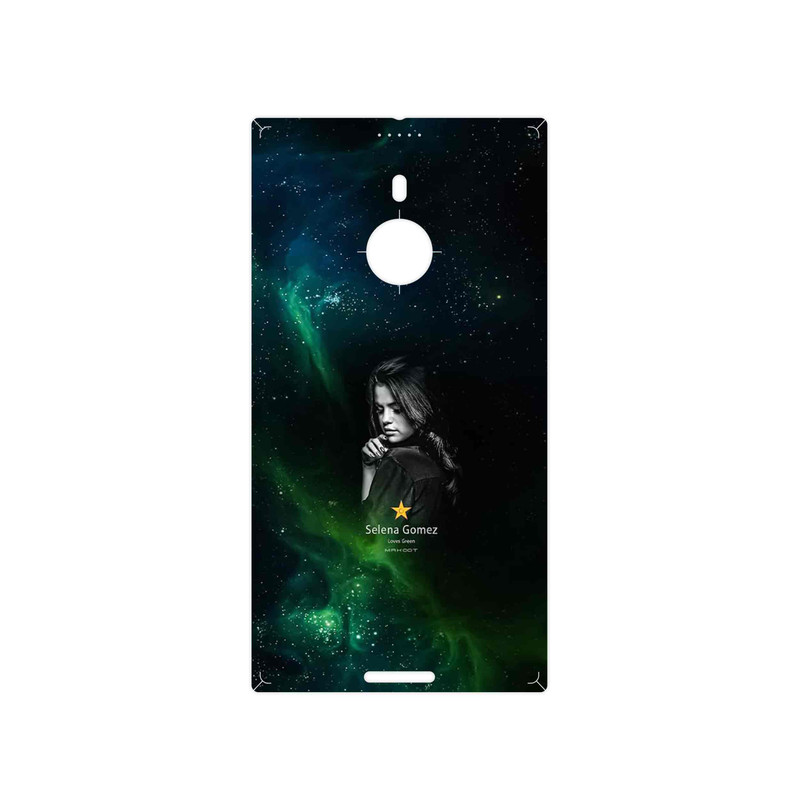 برچسب پوششی ماهوت مدل Selena Gomez مناسب برای گوشی موبایل نوکیا Lumia 1520