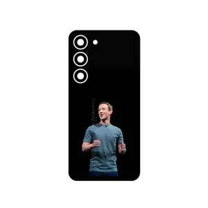 MAHOOT Mark_Zuckerberg Cover Sticker for Samsung Galaxy S23