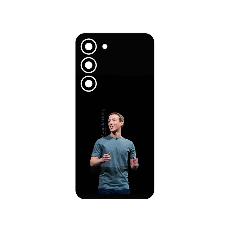 برچسب پوششی ماهوت مدل Mark_Zuckerberg مناسب برای گوشی موبایل سامسونگ Galaxy S23