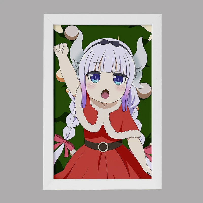 تابلو خندالو مدل سایکاوا انیمه اژدهای خدمتکار کوبایاشی کد 36307