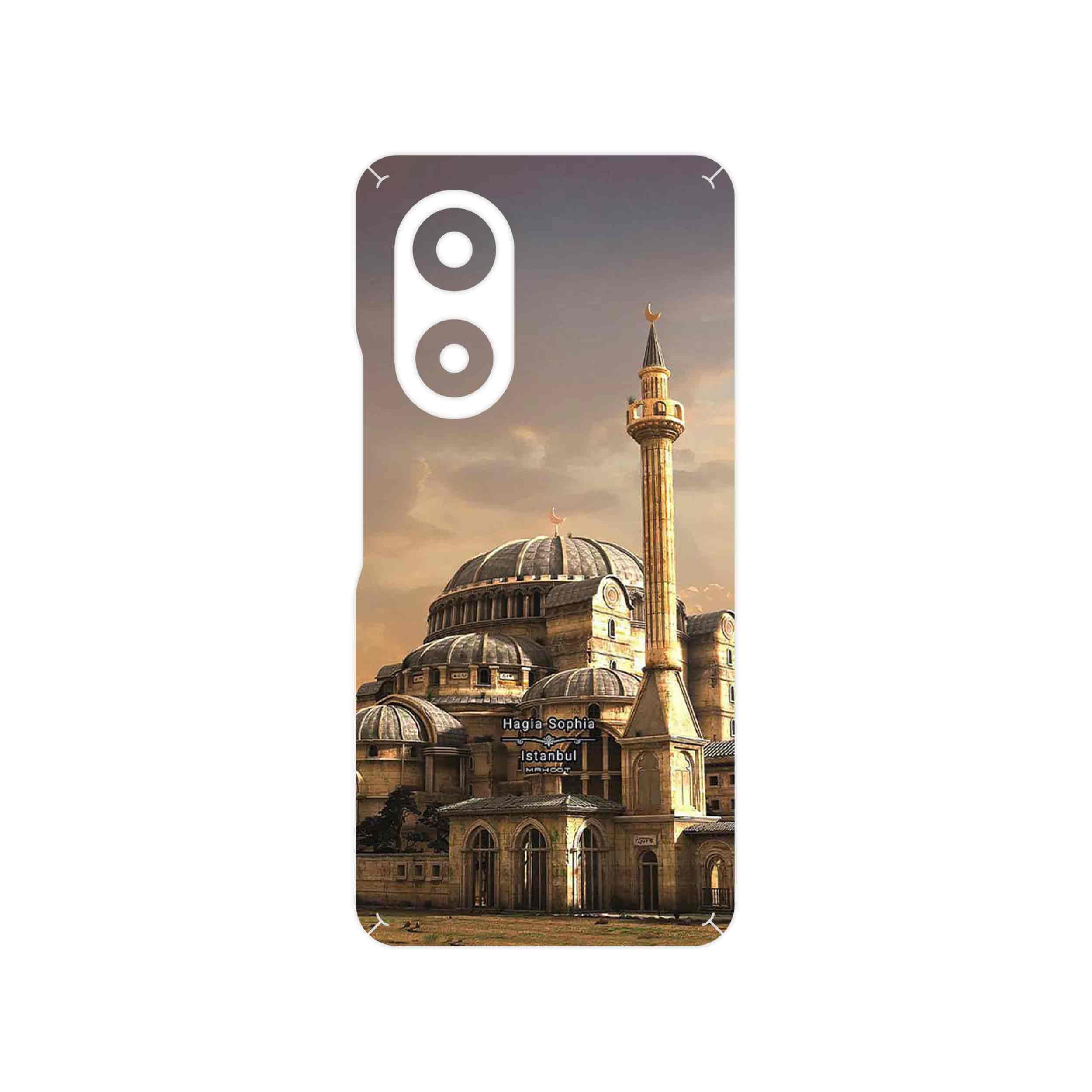 برچسب پوششی ماهوت مدل Hagia Sophia Mosque مناسب برای گوشی موبایل هوآوی Nova 9 SE