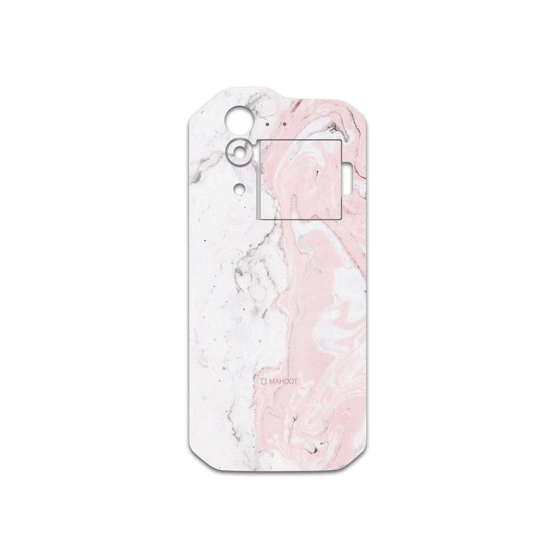 برچسب پوششی ماهوت مدل Blanco-Pink-Marble مناسب برای گوشی موبایل کاترپیلار S60